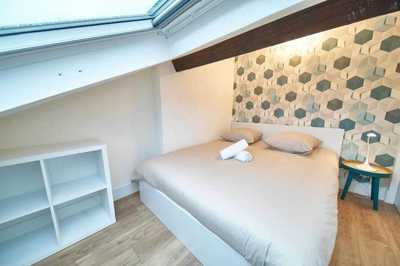 Superbe 2 Chambres-Villeurbanne-Cusset Exterior photo
